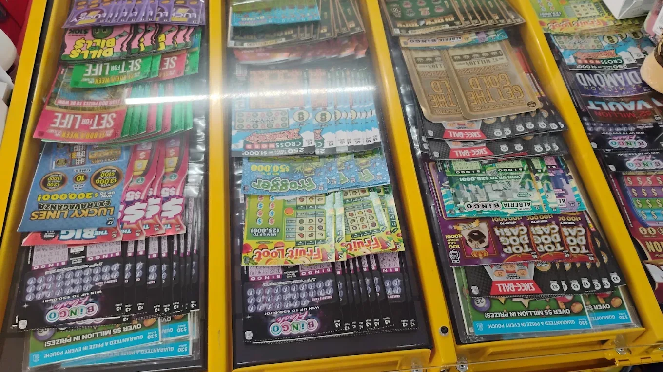 Counter display at Northmount Convenience Store